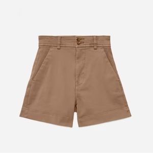 Everlane The Way-High® Twill Short, Size 2